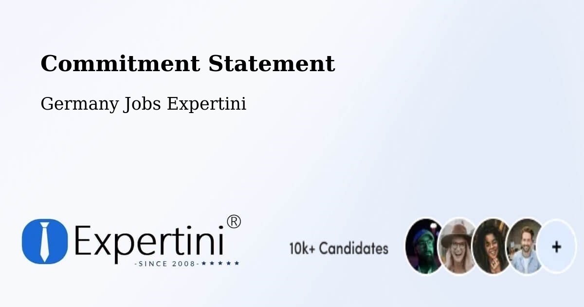 Corporate Commitment – Schwaikheim - Germany Jobs Expertini