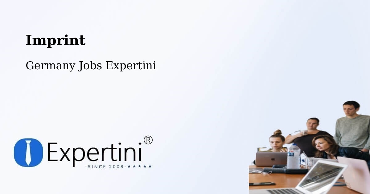 Imprint – Schwaikheim - Germany Jobs Expertini